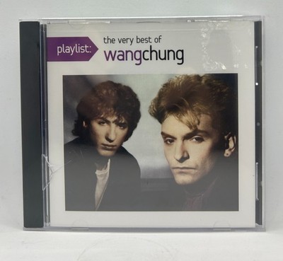 Wang Chung ''Playlist The Very Best'' LIVE CD Recording (RARE)