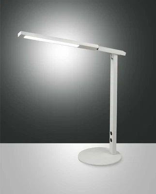 FABAS LUCE LED Tischleuchte Lampe Ideal 3550-30-102 weiß CCT dimmbar NA2 - Bild 1 von 4