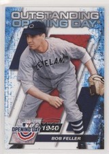 2021 Topps Opening Day Outstanding Opening Days Bob Feller #OOD-6 HOF 0d2