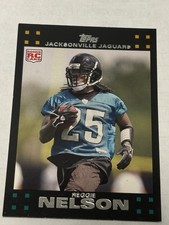 Reggie Nelson (RC) 2007 Topps #386 Jaguars