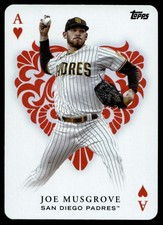 2023 Topps All Aces Joe Musgrove San Diego Padres #AA-18 C14