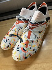 Puma Men s 11.5 FUTURE 7 ULTIMATE CREATIVITY FG/AG Soccer Cleats White 107836-01