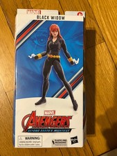 Marvel Legends 60th Anni Avengers  Earth's Mightiest BLACK WIDOW Target SEALED