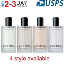 Salt  Stone Body Mist,Skincare Infused Perfume Hair Body Spray for Unisex,3.4oz