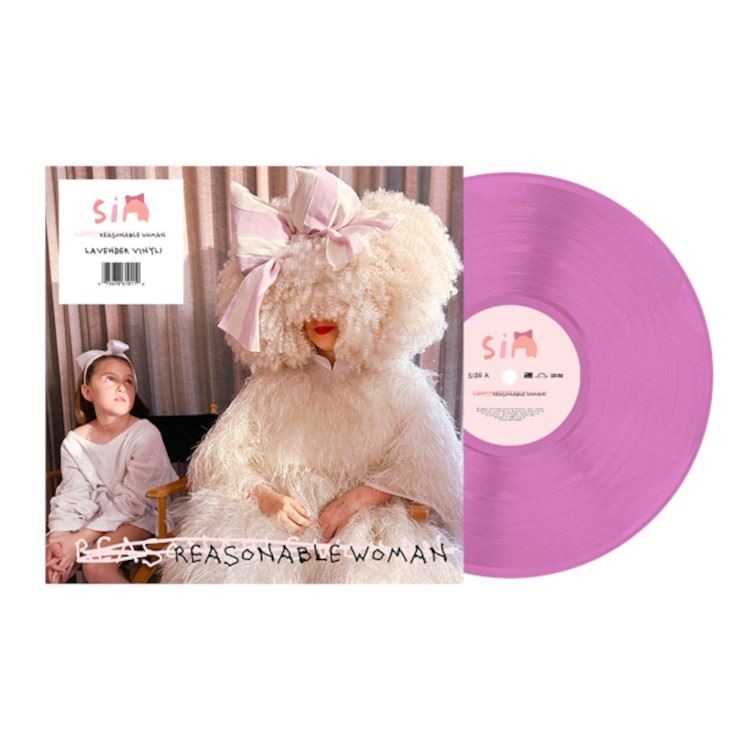 Sia - Reasonable Woman (hmv Exclusive) (Atlantic) Lavender Vinyl 12"" Album
