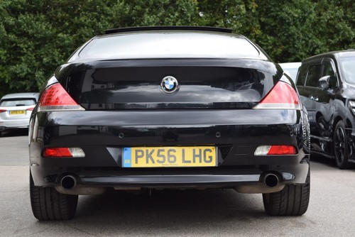 2006 BMW 630i 3.0 V6 SPORT PETROL AUTOMATIC HUGE SPEC LEATHER PAN ROOF - Picture 6 of 23