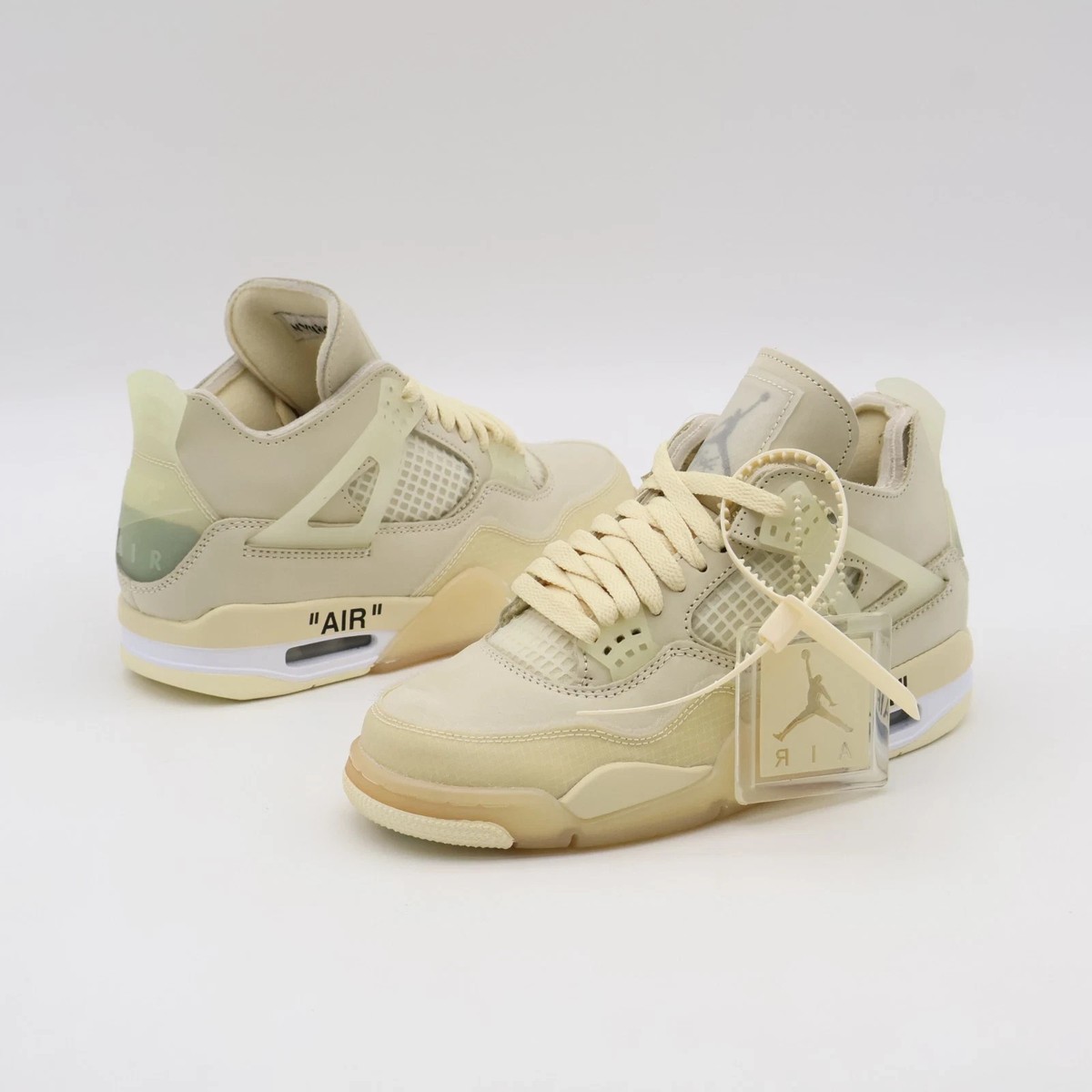 Size 11 - Jordan 4 SP x Off-White Mid Sail W for sale online