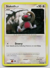 Slakoth 99/123 Common Mysterious Treasures Pokemon Lightly Played on eBay