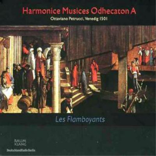 Альбом Les Flamboyants, в котором вы играете 4 раза (Les Flamboyants, Cantor) (CD)