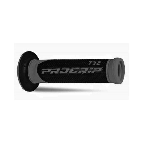 Poignées PROGRIP 732 Noir/Bleu – Confort Et Grip Optimal Pour Dirt Bike Et Moto Cross