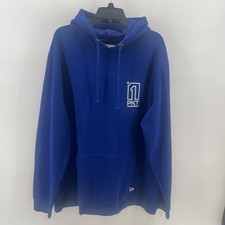 New Era 1 Pkt Men's Graphic Billiards/Pool  Hoodie Sz 3 XL Royal Blue Pocket