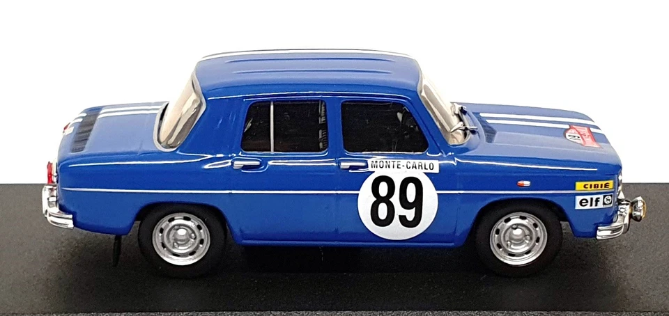 Atlas Editions escala 1/43 235 017 - Renault 8 Gordini #89 Monte Carlo 1969 Foto 3 de 4