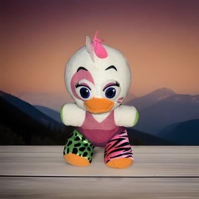 Funko Five Nights At Freddy's Security Breach GLAMROCK CHICA Plush Kids Toy FNAF