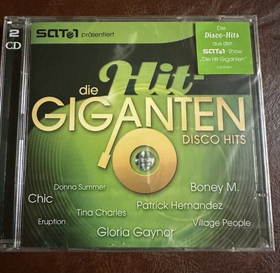 Die Hit Giganten 2CDs Disco Hits Neu Original Eingeschweißt Neu Ovp Verpackt