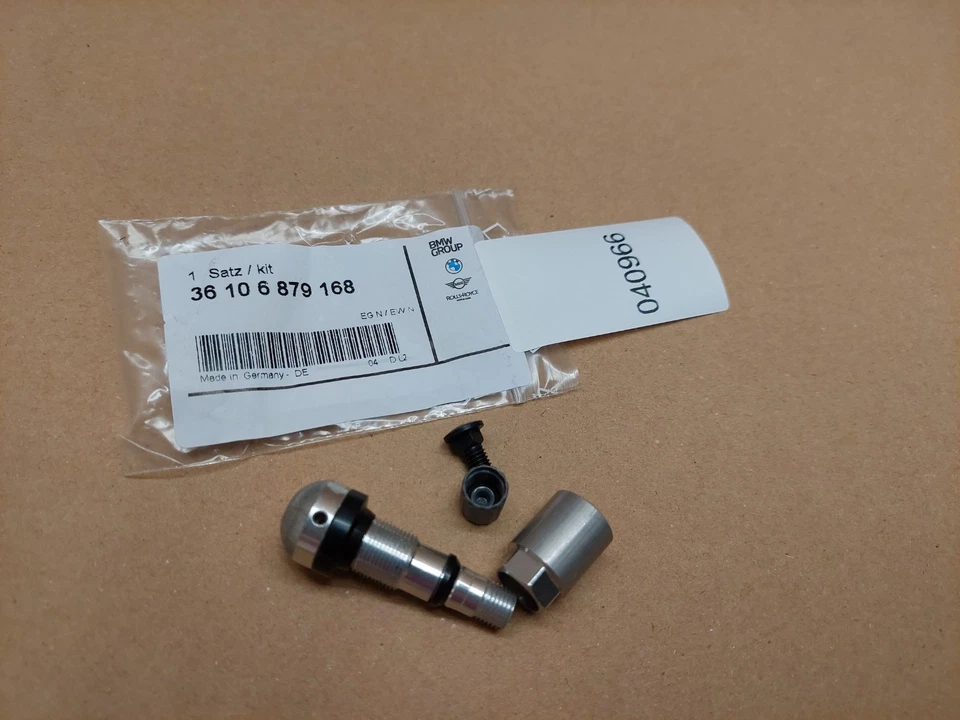 BMW G20 G21 G28 G29 F40 Tyre Valve Replacement Kit 36106879168 Genuine NEW OEM - Image 4 of 4