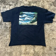 Vintage navy Local Motion Graphic Tee