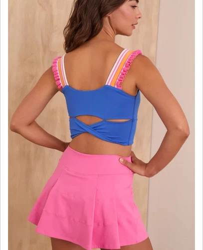 NWOT Altar’d State AS Revival All Along Ruffle Tank Activewear Size XS $48 - Picture 12 of 13