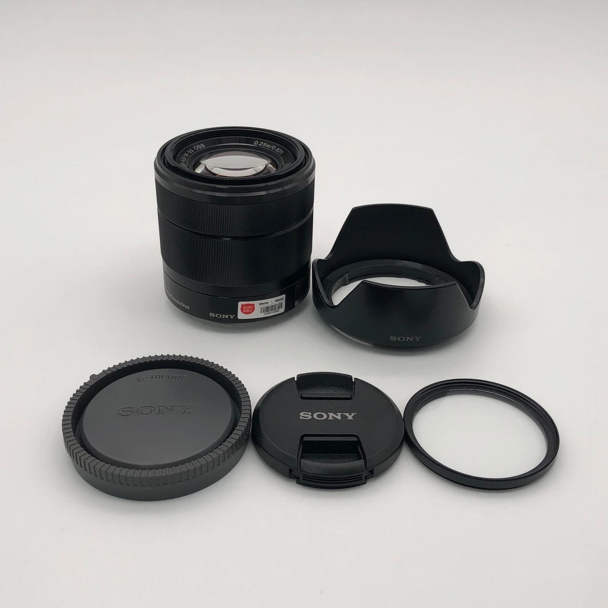 Sony E-mount 18-55mm Camera Lenses for sale | eBay
