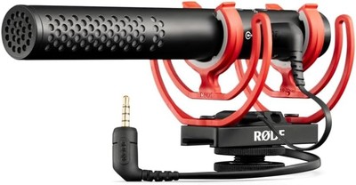 RODE VideoMic NTG Premium Richtmikrofon USB Kamera Mikrofon Broadcast NEU OVP