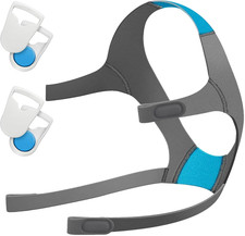 Headgear for Airfit F20 /Airtouch F20,1 Pack Replacement F20 Headgear with 2 Pai