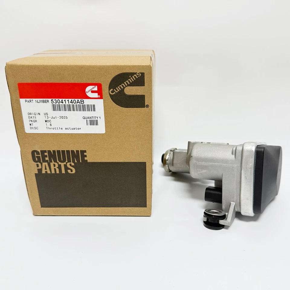 Cummins 53041140AB Transmission Throttle Valve Actuator 48RE TTVA for Dodge Ram - Image 3 of 4