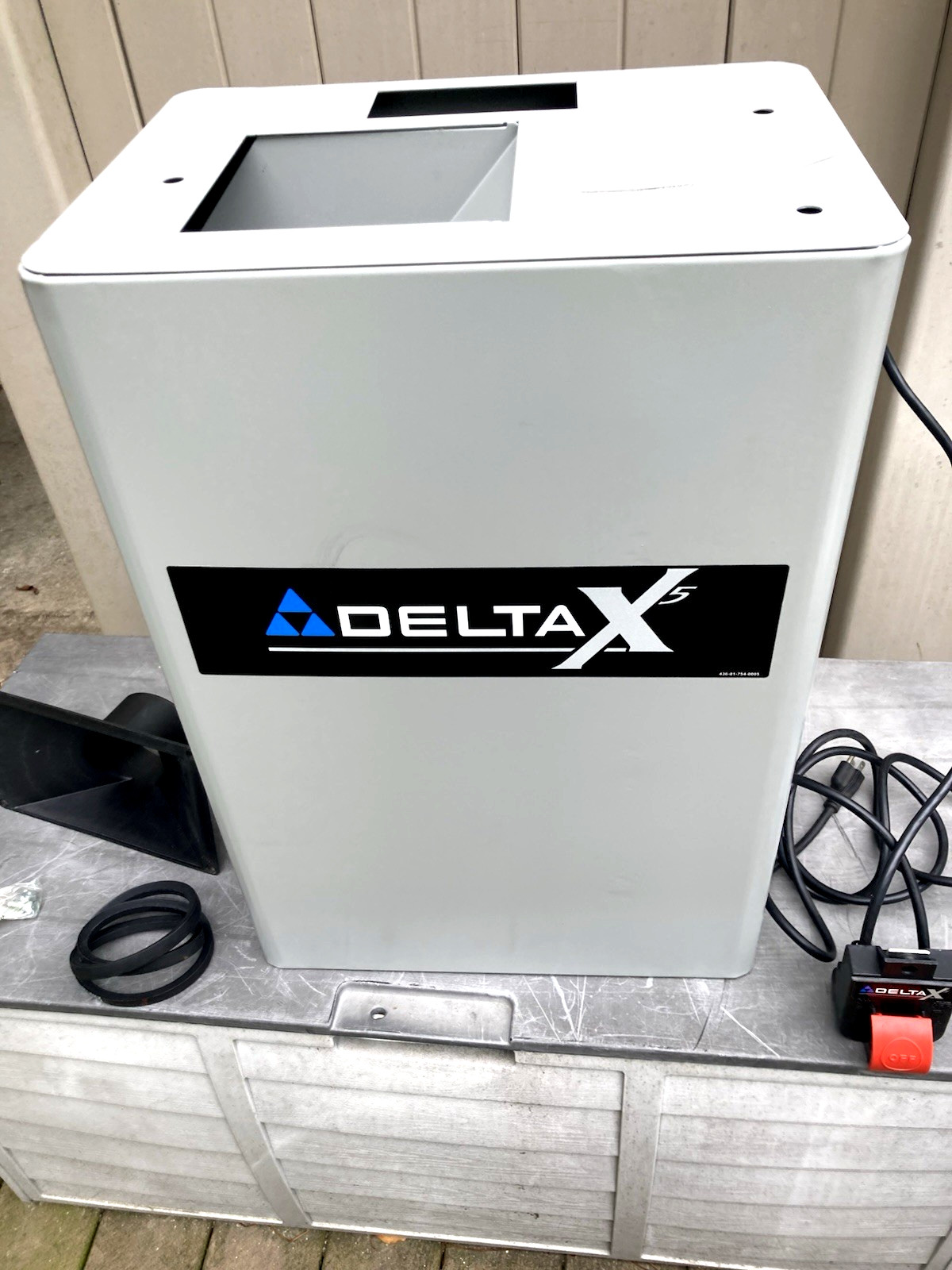 DELTA 52-866X JOINTER BASE ASSY. & MOTOR FOR 6" JOINTERS # 37-195 - # 37-866X