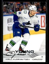 2025-26 Upper Deck - #468 Kirill Kudryavtsev RC - Vancouver Canucks
