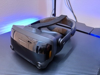 VALVE INDEX VR Headset + Visor & Headstrap Replacement Works SLIGHT ISSUE *READ*