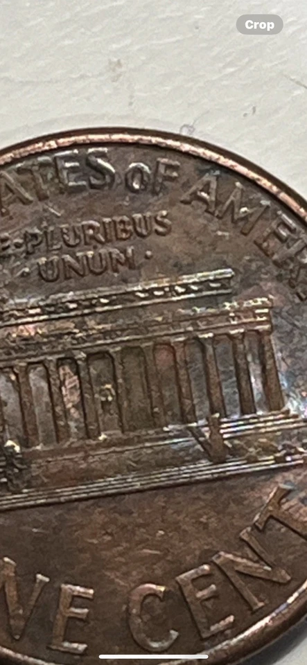 Lincoln Penny 2000 cierre AM sin marca de ceca error raro Foto 3 de 4