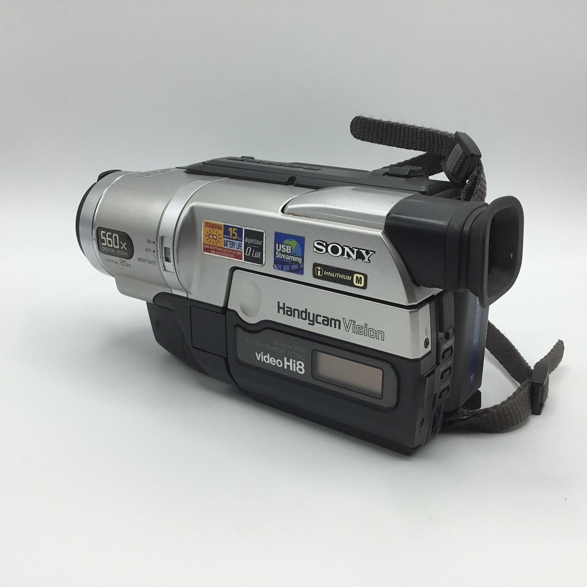 Sony NTSC Standard8/Hi8 Analog Camcorder - USB Video