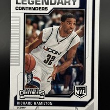 2024-25 Panini UConn by Legendary Contenders Richard Hamilton 46