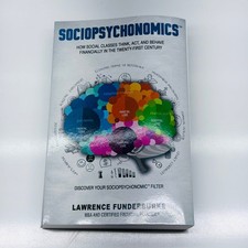 Sociopsychonomics Lawrence Funderburke 2017 First Edition Finance F-I-F-E