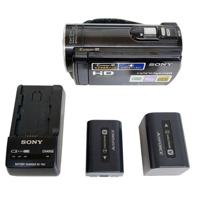 Sony HDR-CX170 HD Handycam Camcorder 32GB 25x Zoom Black
