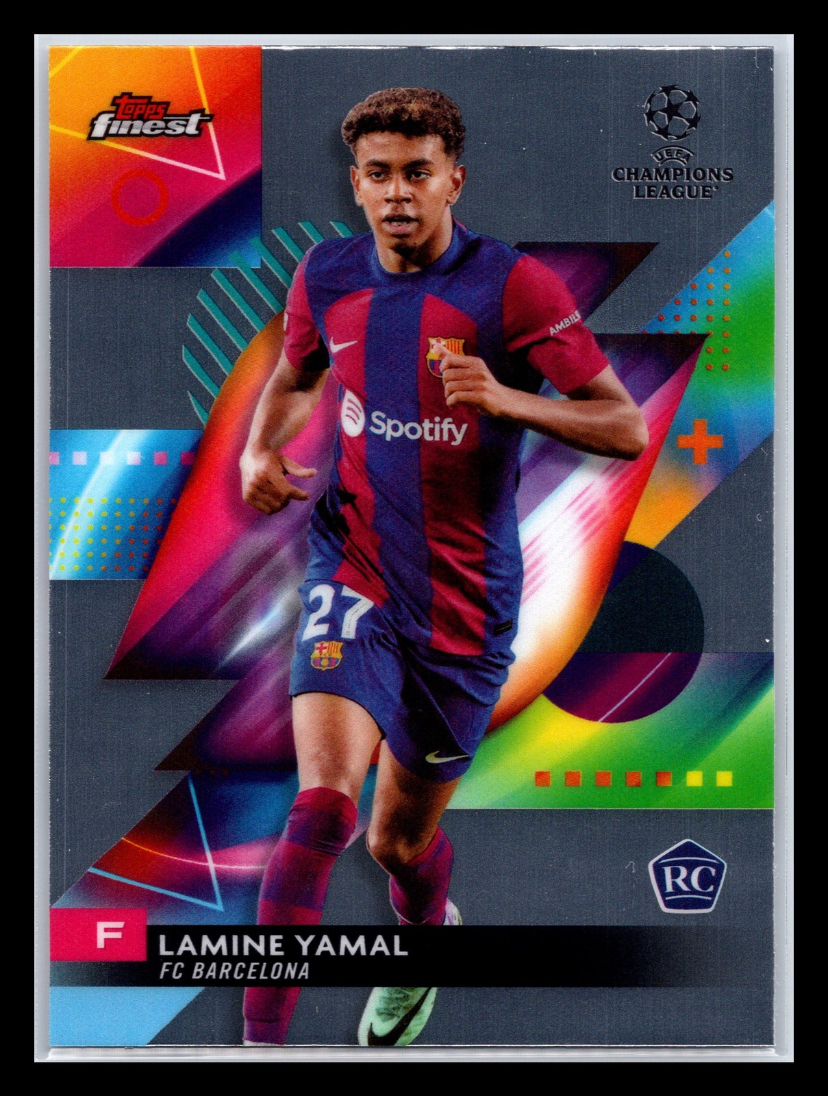 2023-24 Finest UEFA Club Competitions #50 Lamine Yamal