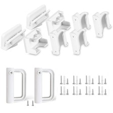 Grenfu Retractable Baby Gate Replacement Parts Kit Child Safety 59 Piece Set