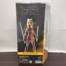 Star Wars The Black Series Ashoka Tano Padawan 6" Figure The Clone Wars 13 ML