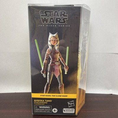 Star Wars The Black Series Ashoka Tano Padawan 6'' Figure The Clone Wars #13 #ML
