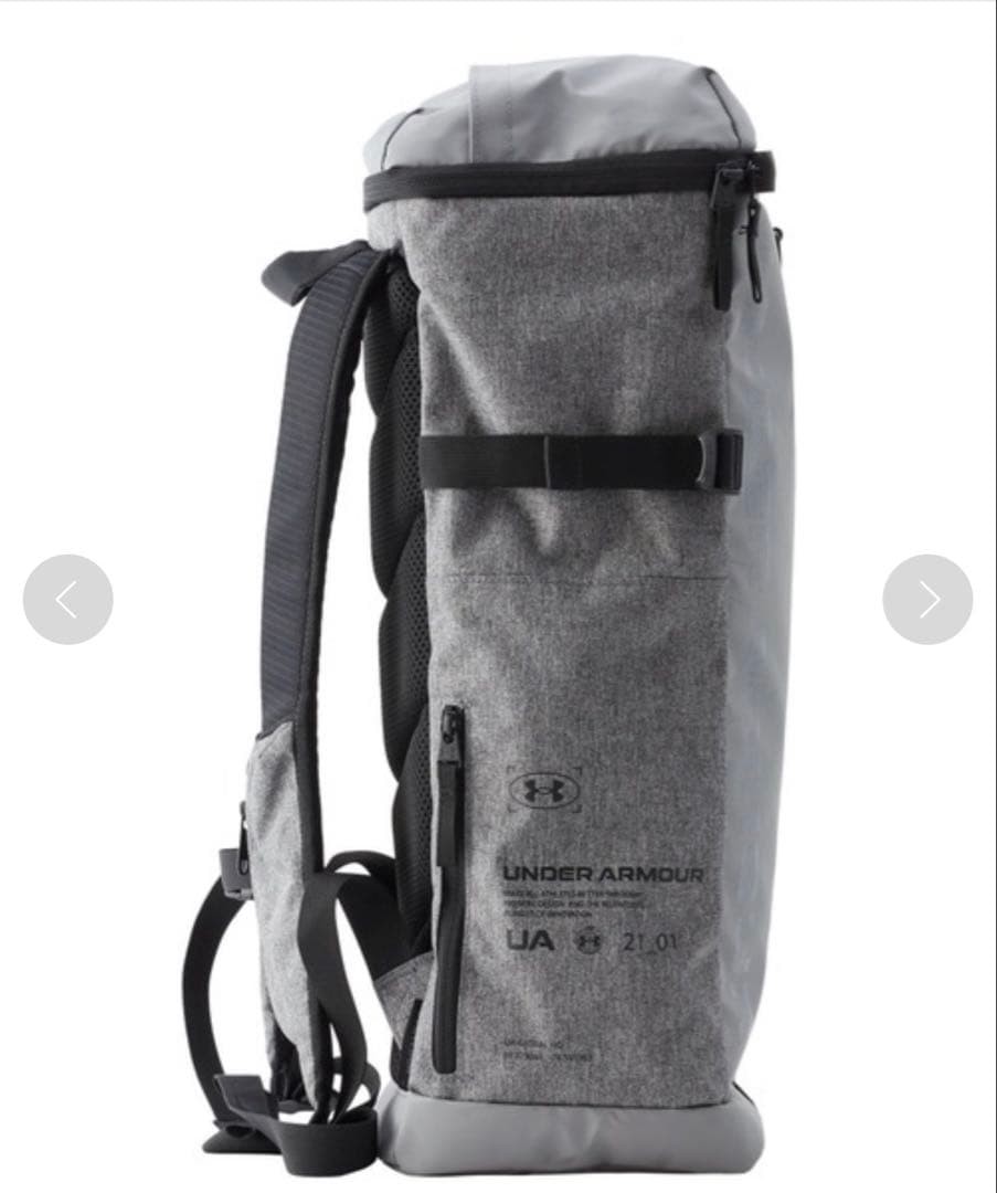Limited model Under Armor Backpack backpack gray … - image 3