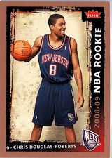 2008-09 Fleer #234 Chris Douglas-Roberts