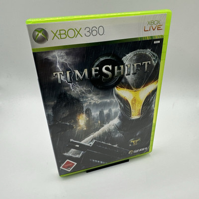 Timeshift (Microsoft Xbox 360, 2007) OVP + Anleitung