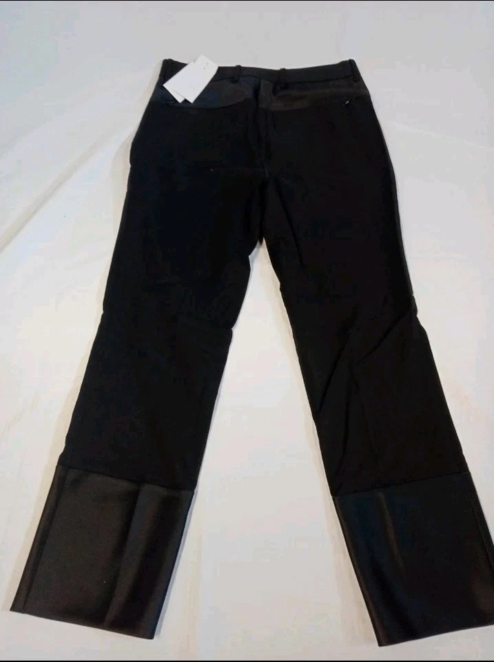 Helmut Lang Damen Casual Stoffhose Cropped Tux Slim Pant UVP 540€ - Bild 4 von 4