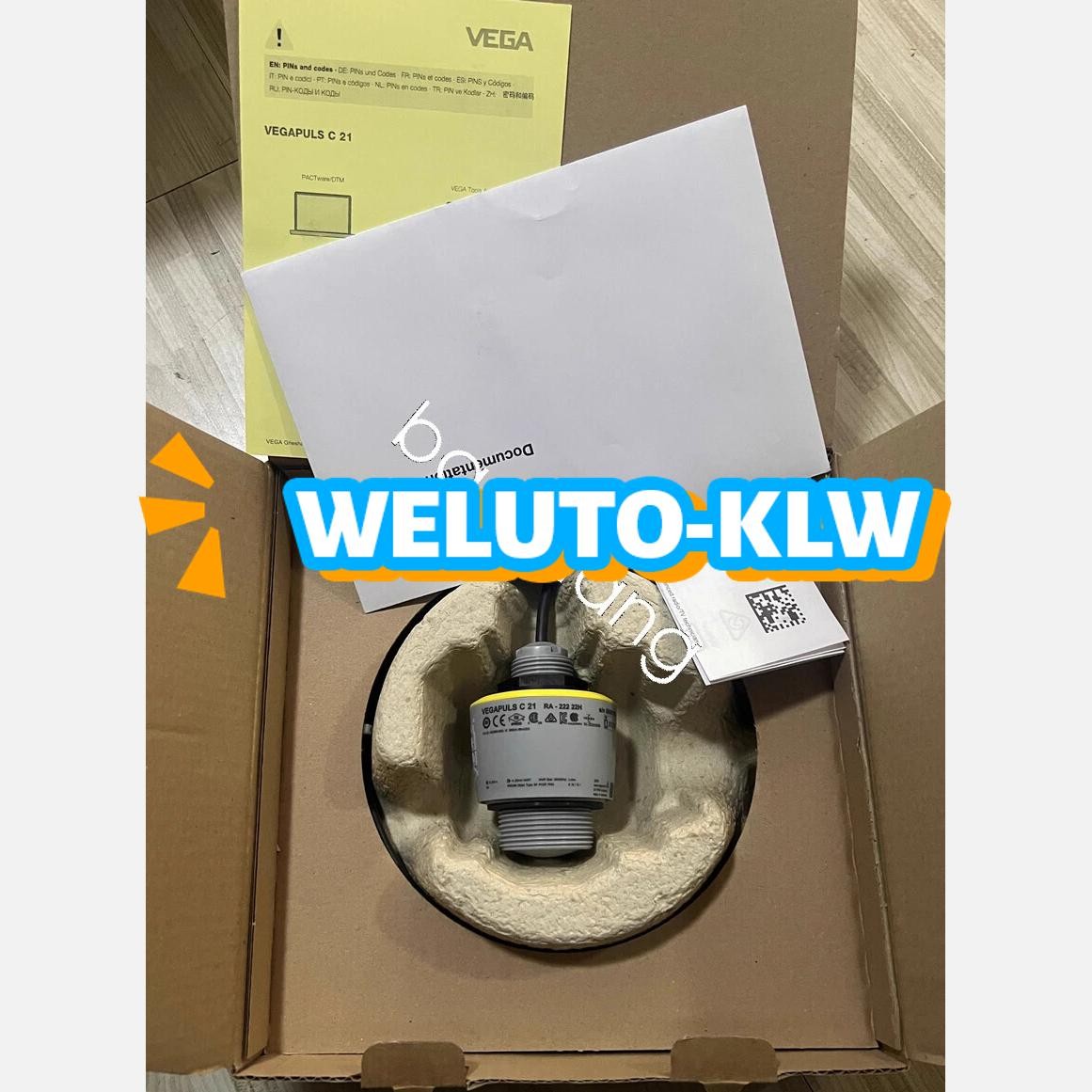 1pcs VEGA VEGAPULS C21 Radar Level Meter VEGAPULS C21 Radar Water Level Gauge