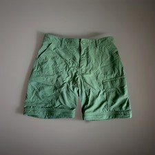 REI Short Youth Large Khaki Cargo 100 Nylon Hike Hiking Camping Fish