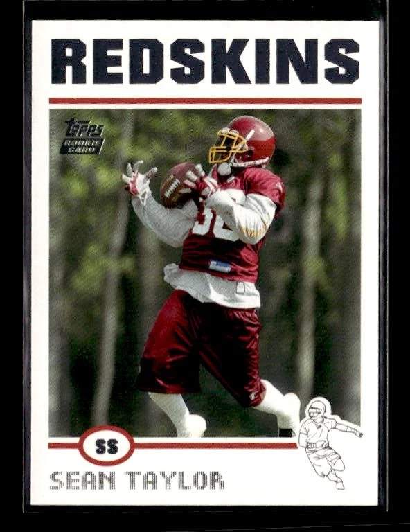 Sean Taylor trading card
