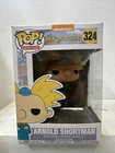 Funko POP! Animation Nickelodeon Hey Arnold Shortman #324 Vinyl Figure