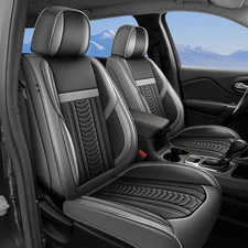 For Hyundai Sonata 2007-2025 Car PU Leather Seat Covers ( 2/5 Seats )