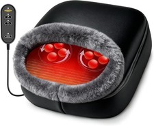 FSA Eligible Heated Foot Massar, HSA Appd Foot Warmer,