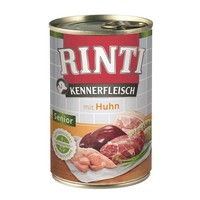 Rinti Dose Kennerfleisch Senior Huhn 400 G (Menge: 12 Je Bestelleinheit)