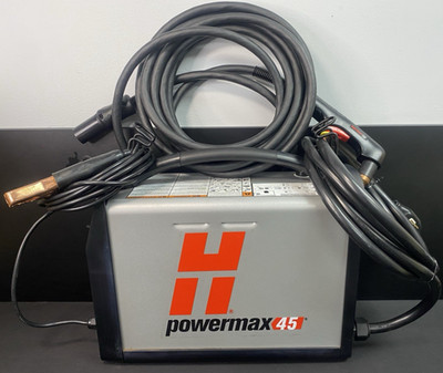 HYPERTHERM POWERMAX 45 PLASMA CUTTER - BARELY USED!