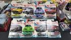 NIB 2022 VINTAGE AMERICAN STEEL 1/64 HOT WHEELS SET OF 8 FORD MERCURY BUICK GTO